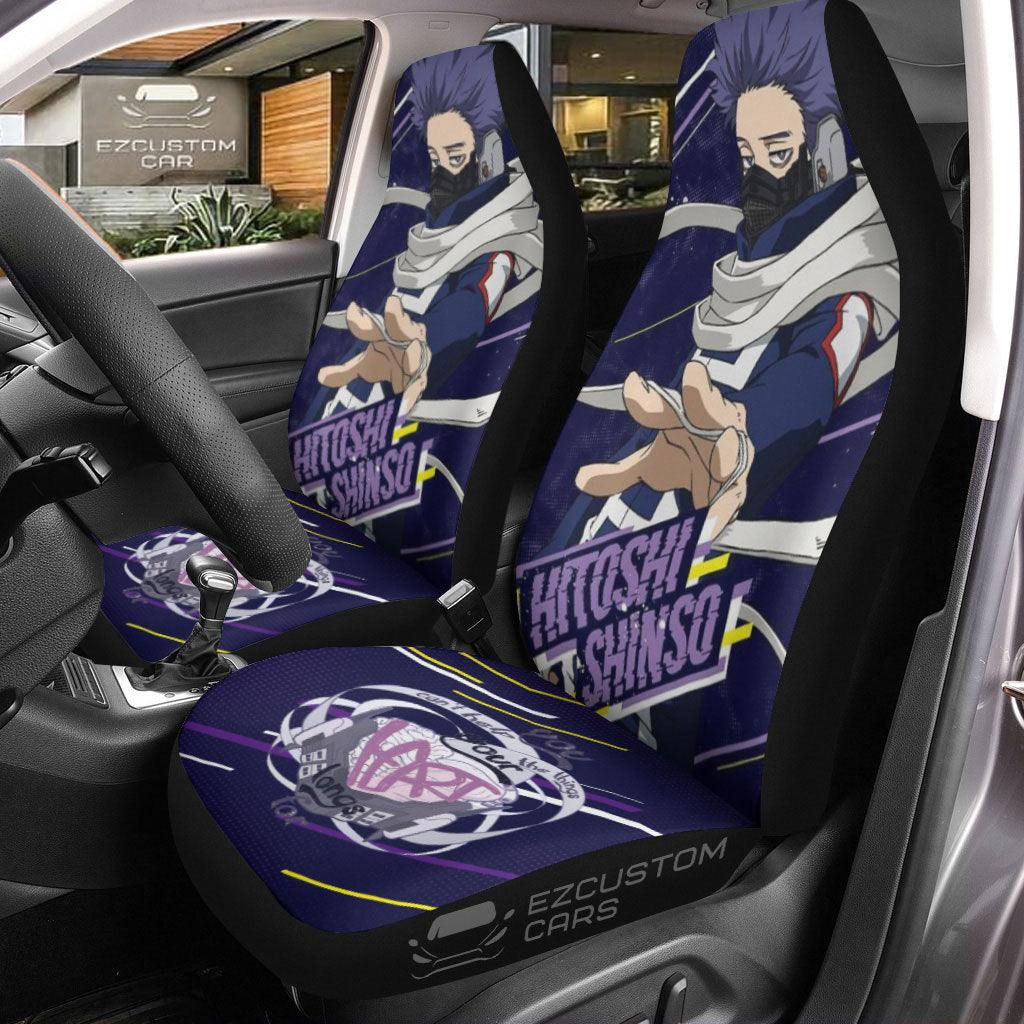 Shinso Hitoshi My Hero Academia Car Sun Shade