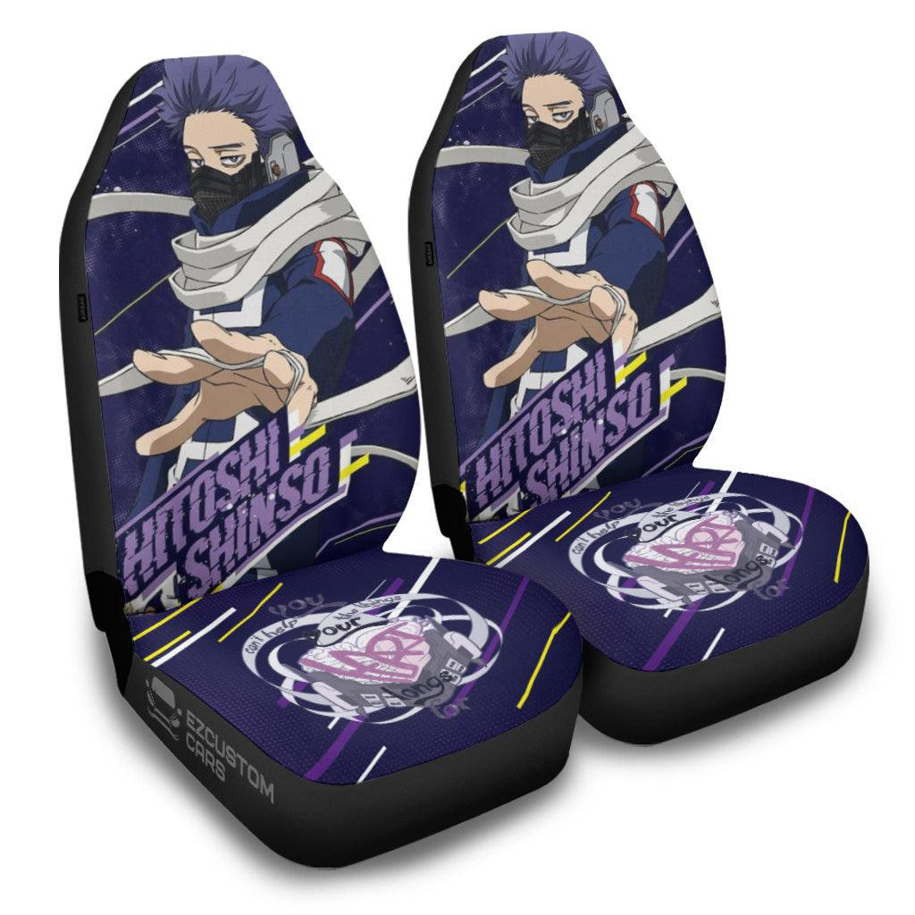 Hitoshi Shinso My Hero Academia Anime Car Seat Covers