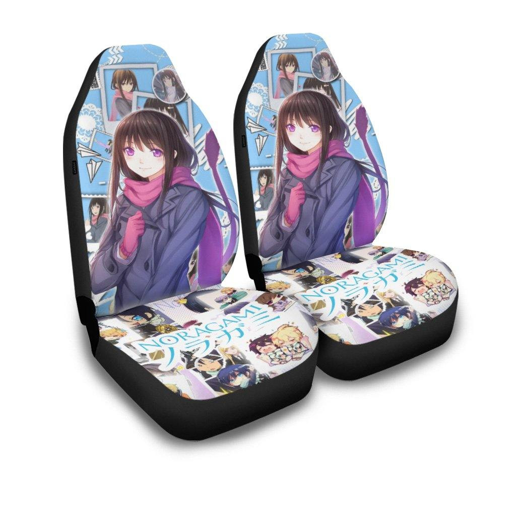 Hiyori Iki Car Seat Covers Noragami