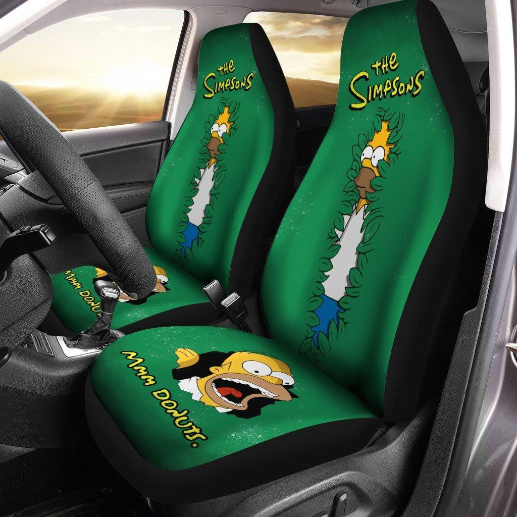 Homer The Simpson Car Seat Covers