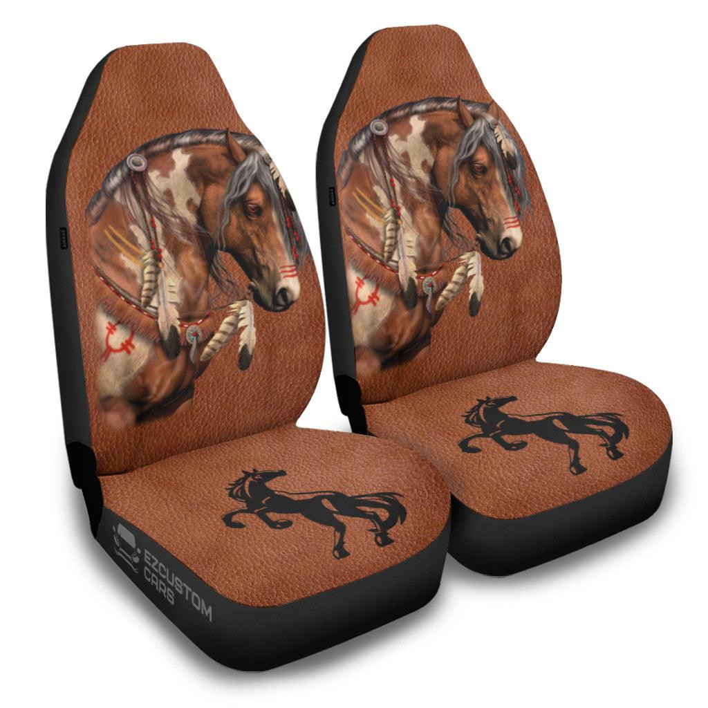 Horse Dreamcatcher Car Seat Covers Custom Horse Car Accessories