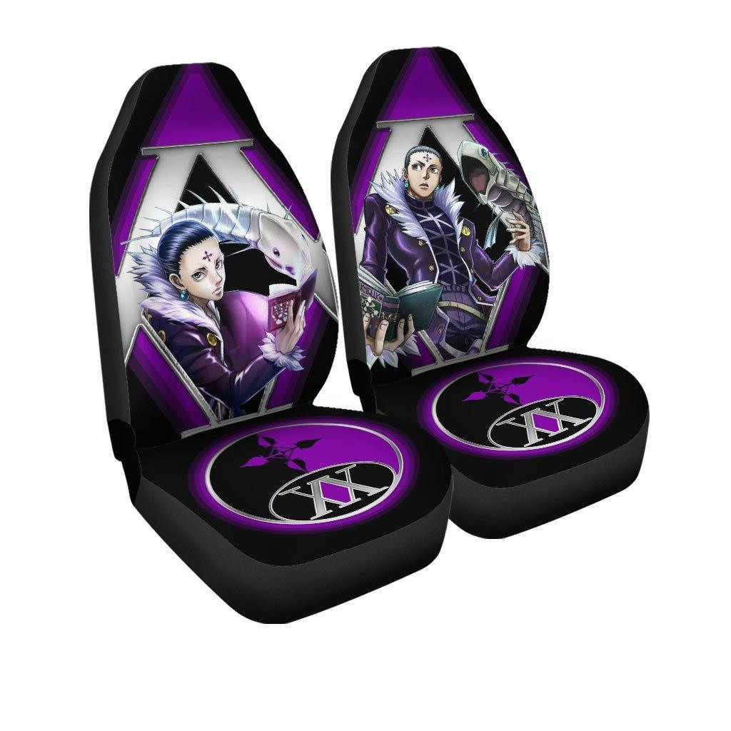 Hunter x Hunter Car Floor Mats Custom Chrollo Lucilfer Character
