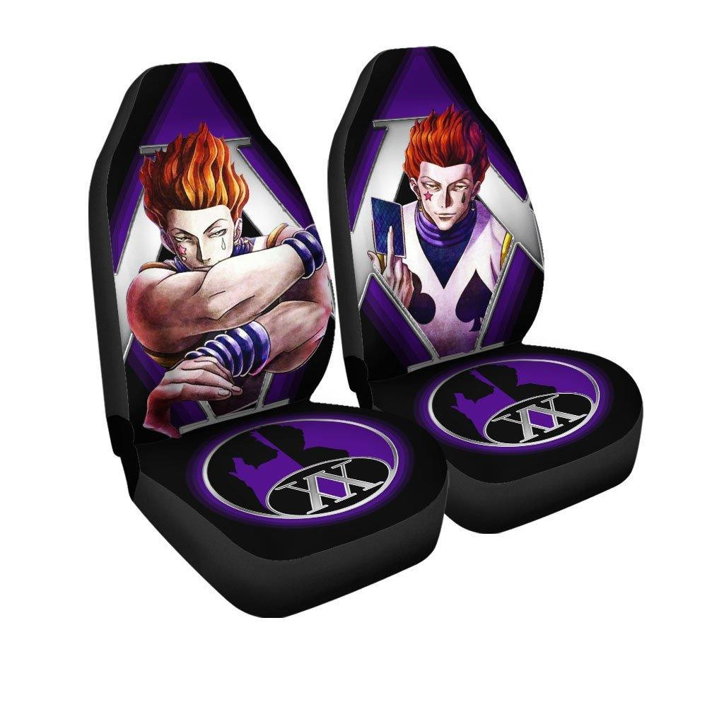 Hunter x Hunter Car Seat Covers Custom Hisoka Morrow Character