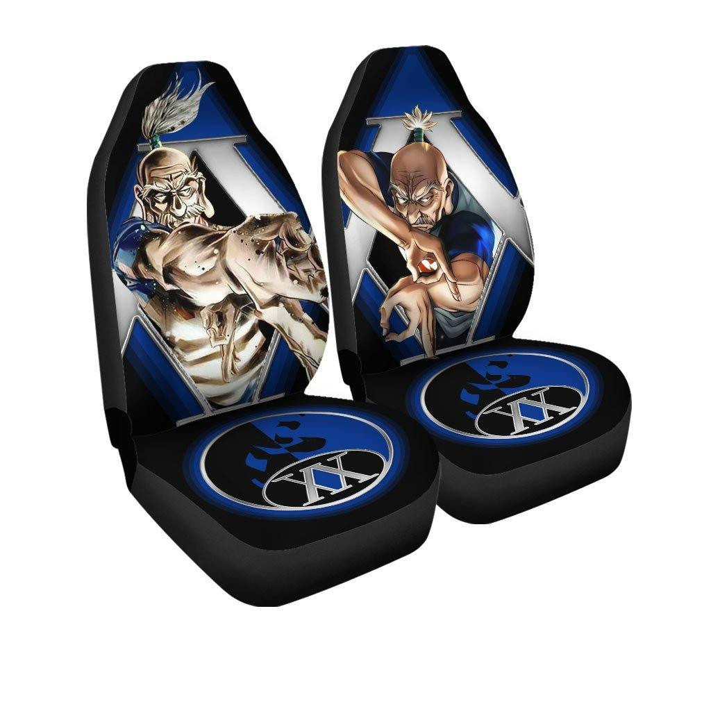 Hunter x Hunter Car Seat Covers Custom Issac Netero Character