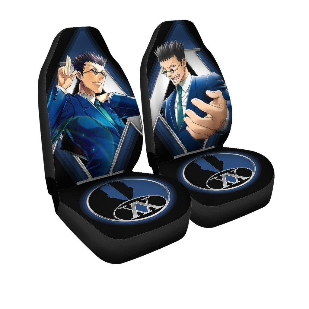 Hunter x Hunter Car Seat Covers Custom Leorio Character
