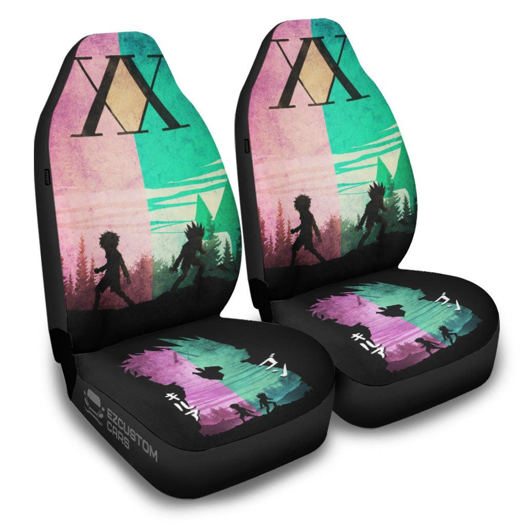 Hunter x Hunter Gon And Killua Car Seat Covers HxH