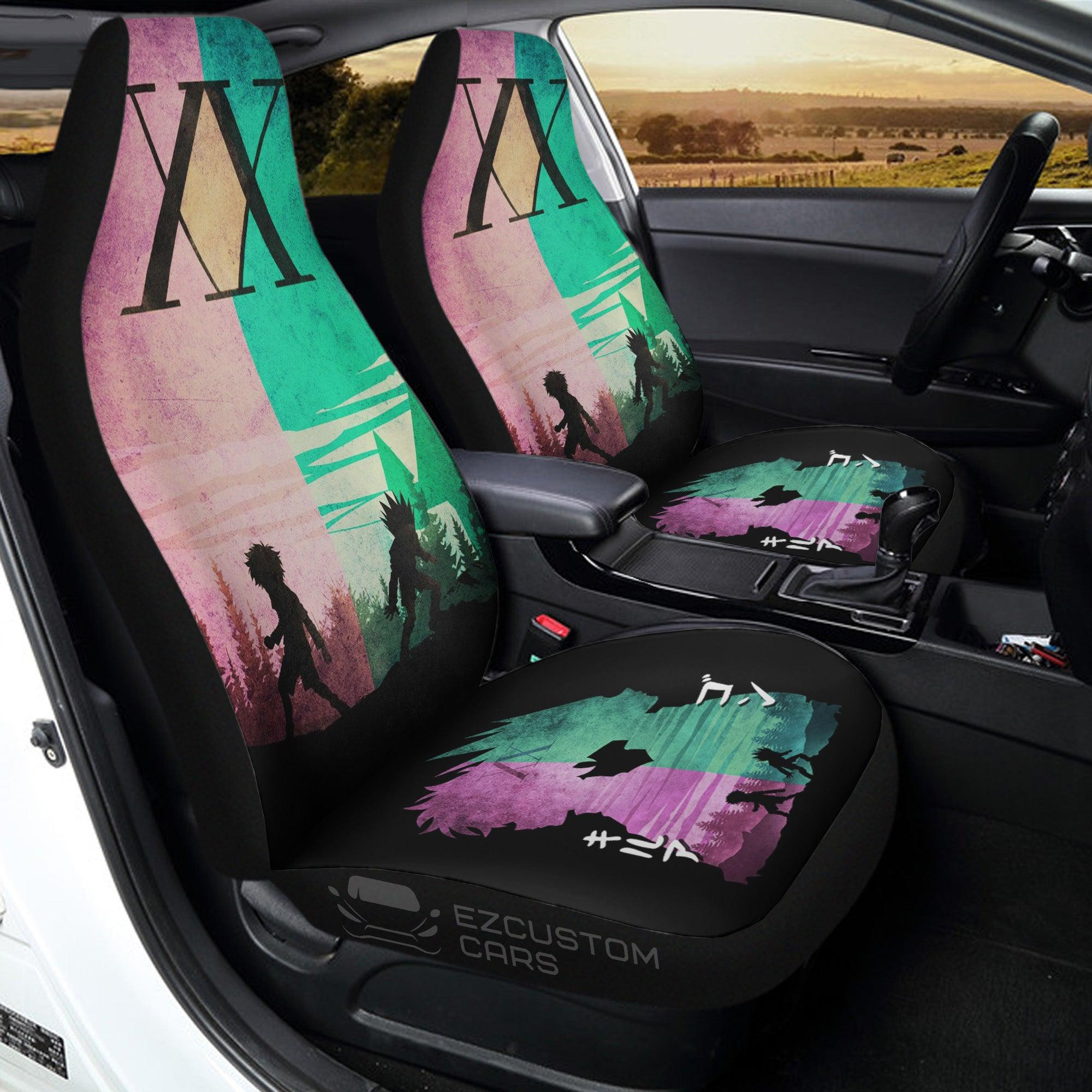 Hunter x Hunter Gon And Killua Car Seat Covers HxH