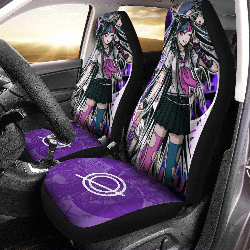 Ibuki Mioda Car Seat Covers Danganronpa