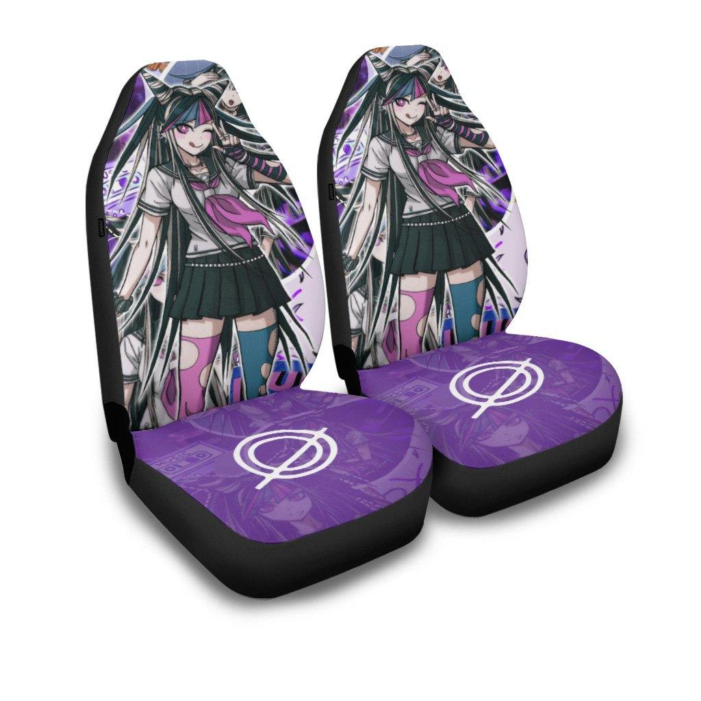 Ibuki Mioda Car Seat Covers Danganronpa