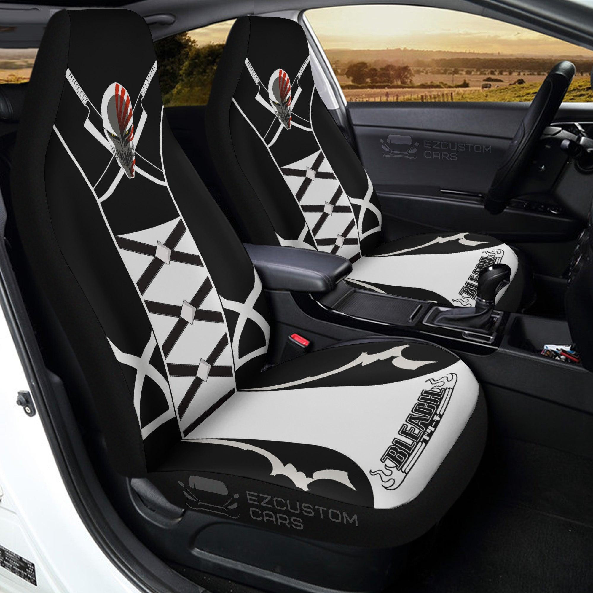 Ichigo Kurosaki Car Accessories Custom Bleach Anime Car Seat Cover
