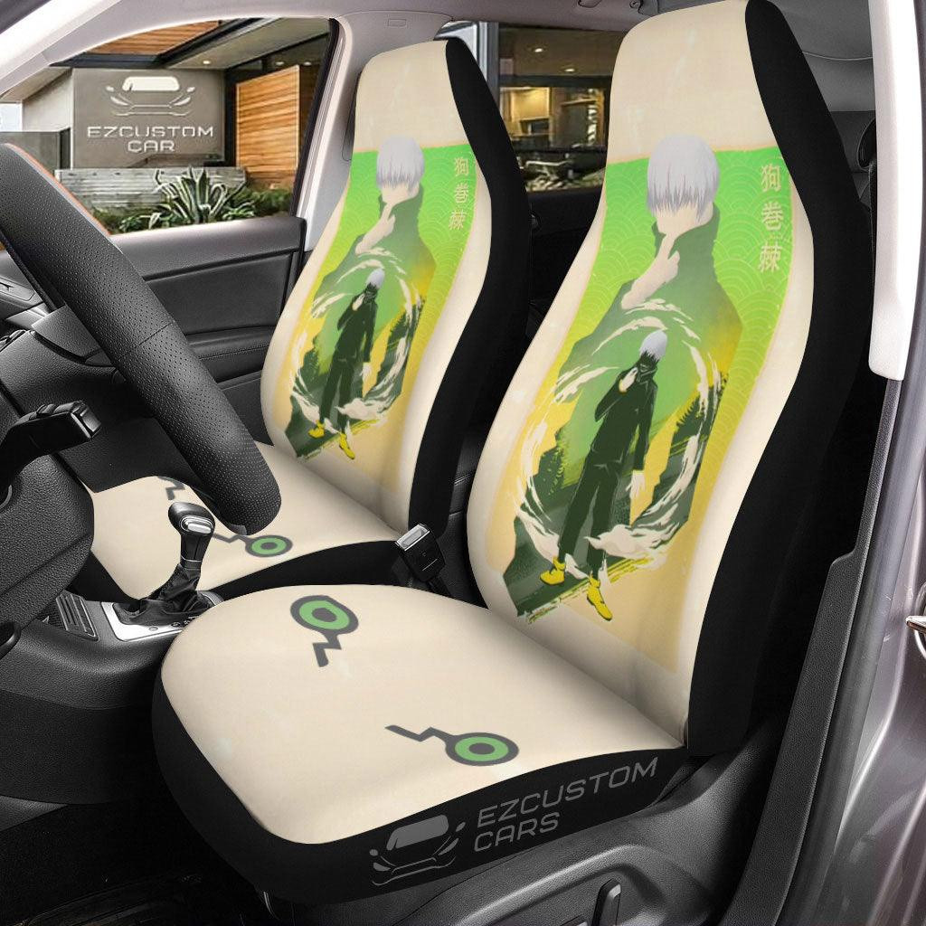 Inumaki Jujutsu Kaisen Anime Car Seat Covers