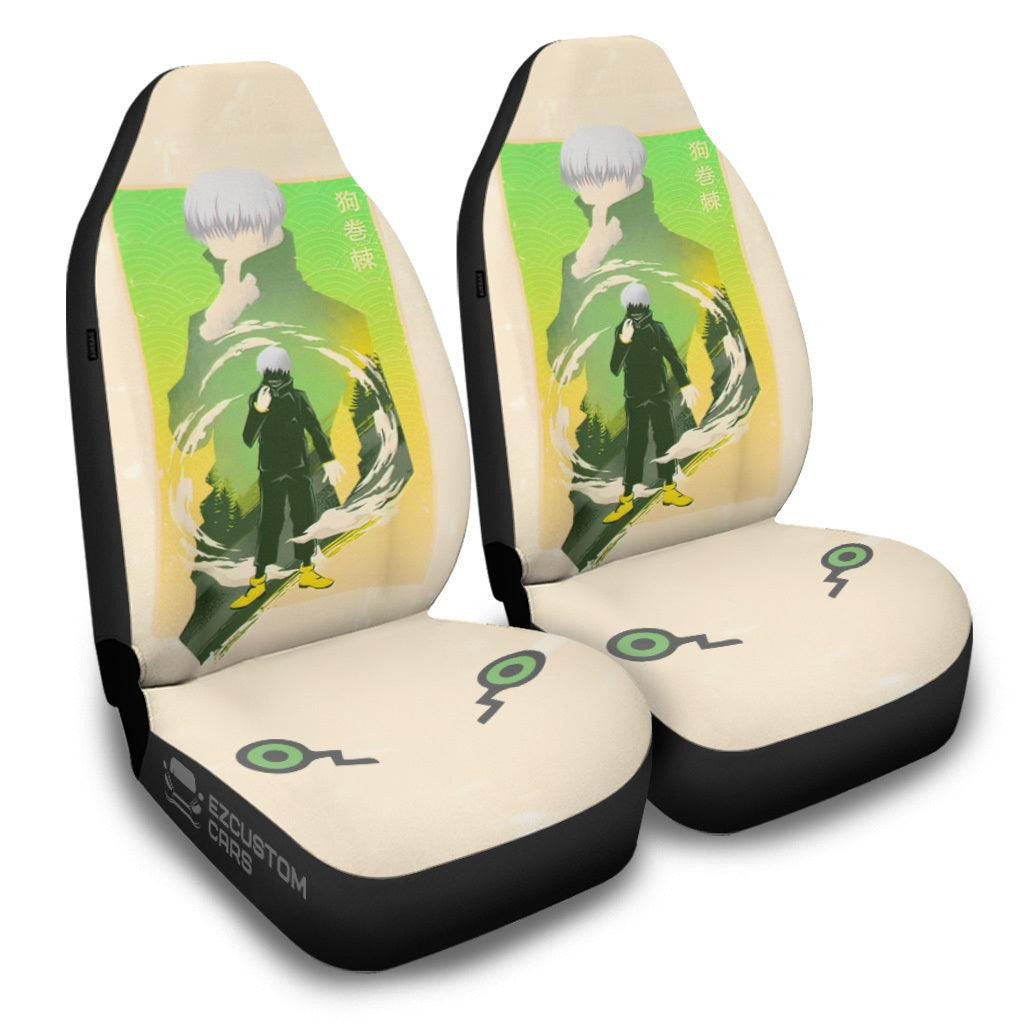 Inumaki Jujutsu Kaisen Anime Car Seat Covers