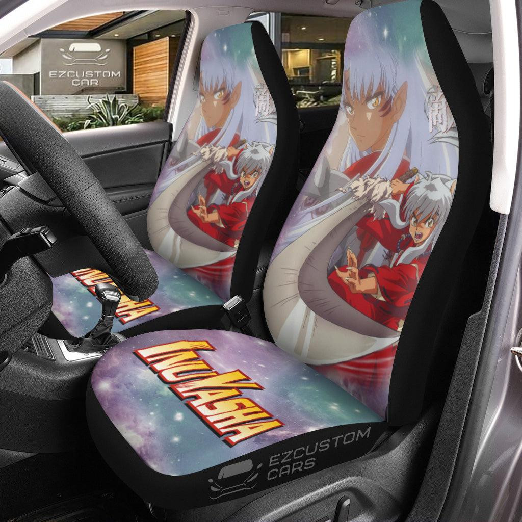 Inuyasha Car Seat Covers Art
