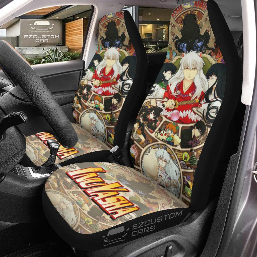 Inuyasha Car Accessories Car Seat Covers Mix Antique Artwork