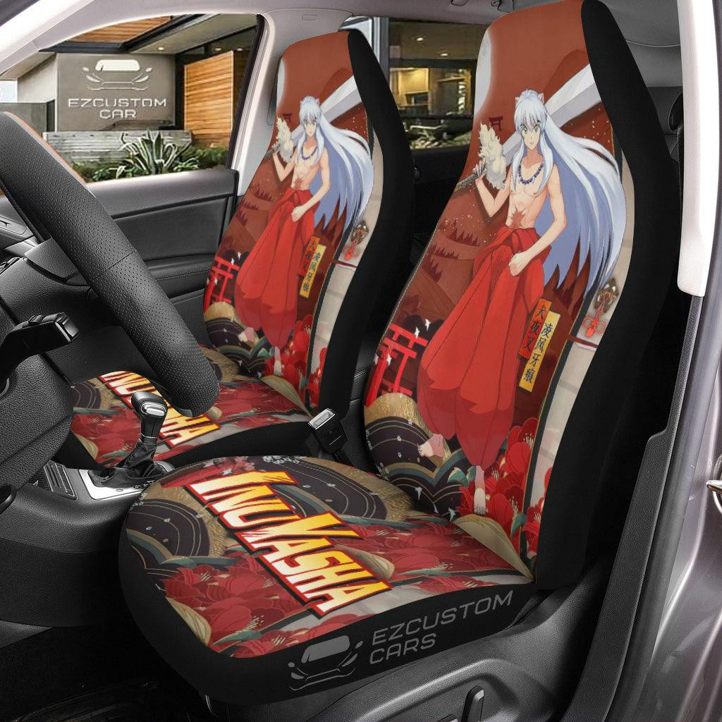 Inuyasha Car Accessories Cutsom Tessaiga Sword Seat Belt Covers
