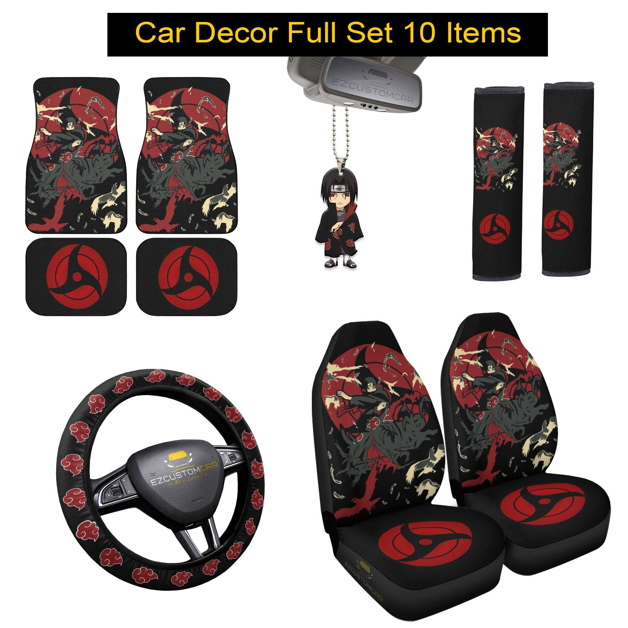 Itachi Sharingan Car Mats x Seat Covers