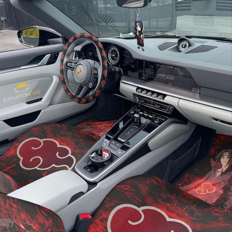 Itachi Uchiha Car Mats x Seat Covers