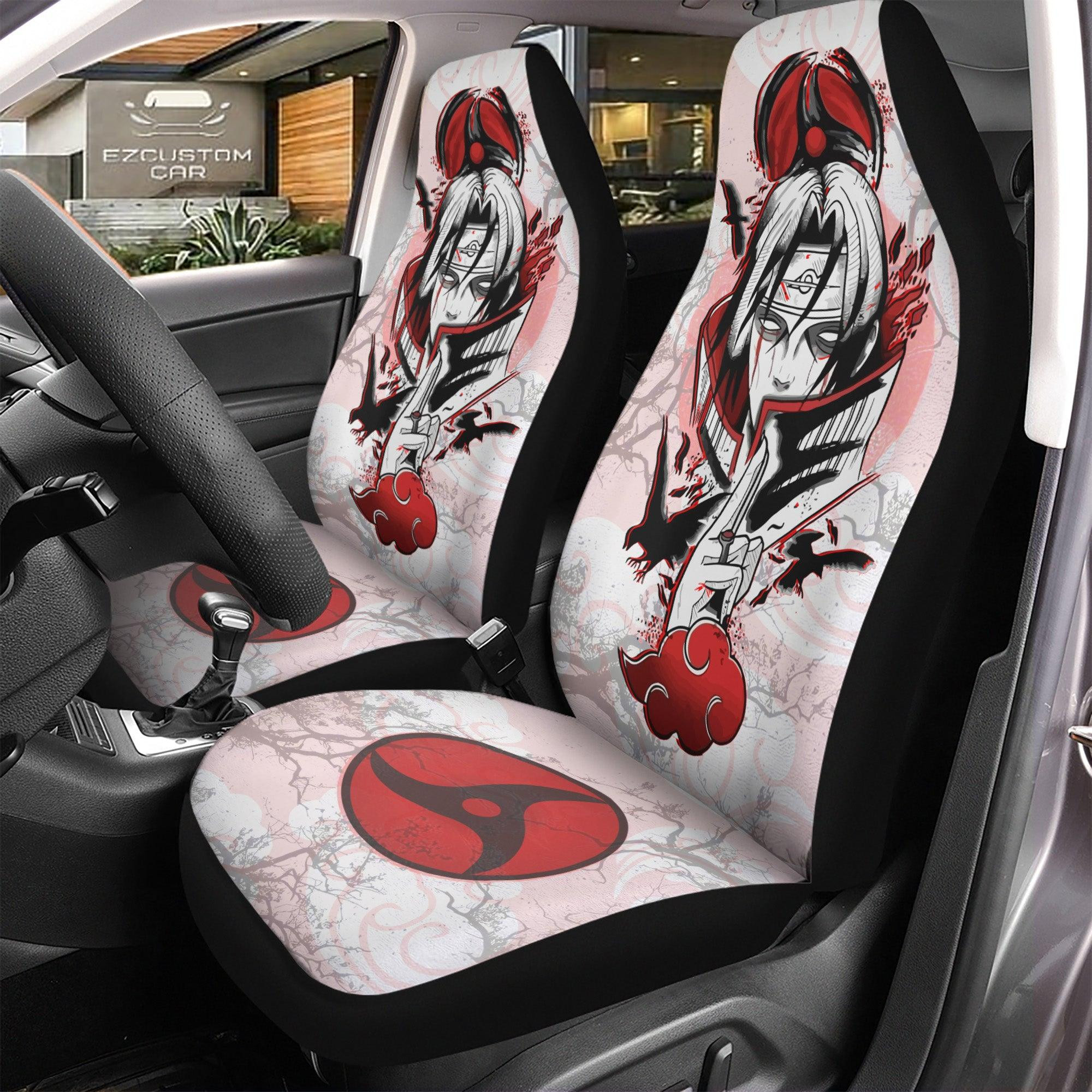 Itachi Uchiha Car Seat Covers Itachi Uchiha Car Seat Covers