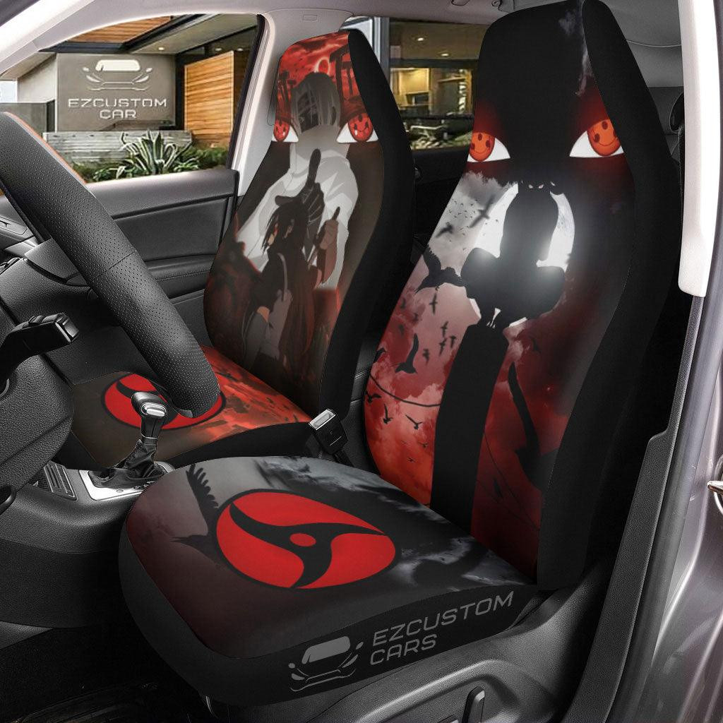 Itachi Uchiha Naruto Car Seat Covers