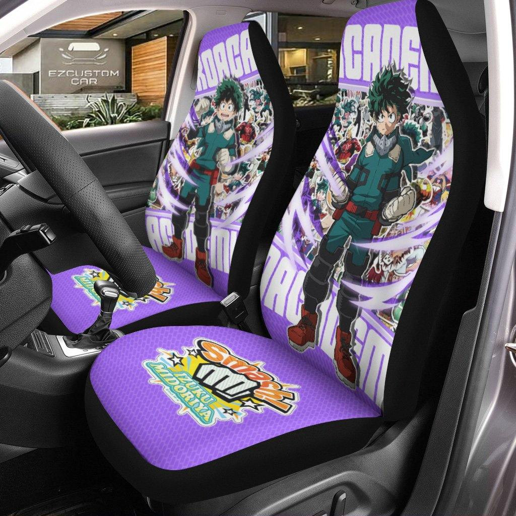 Izuku My Hero Academia Anime Car Seat Covers