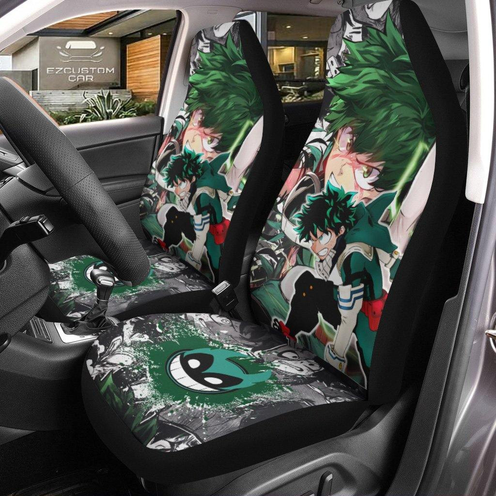 Izuku My Hero Academia Anime Car Seat Covers