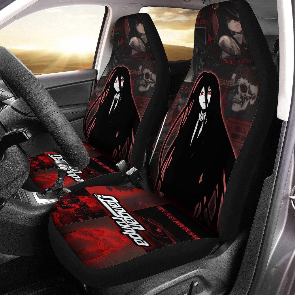 Hajime Car Seat Covers Danganronpa