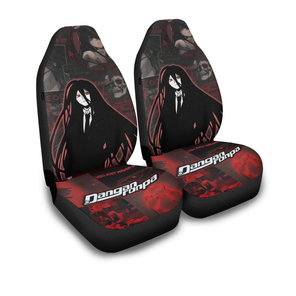 Izuru Kamakura Car Seat Covers Danganronpa