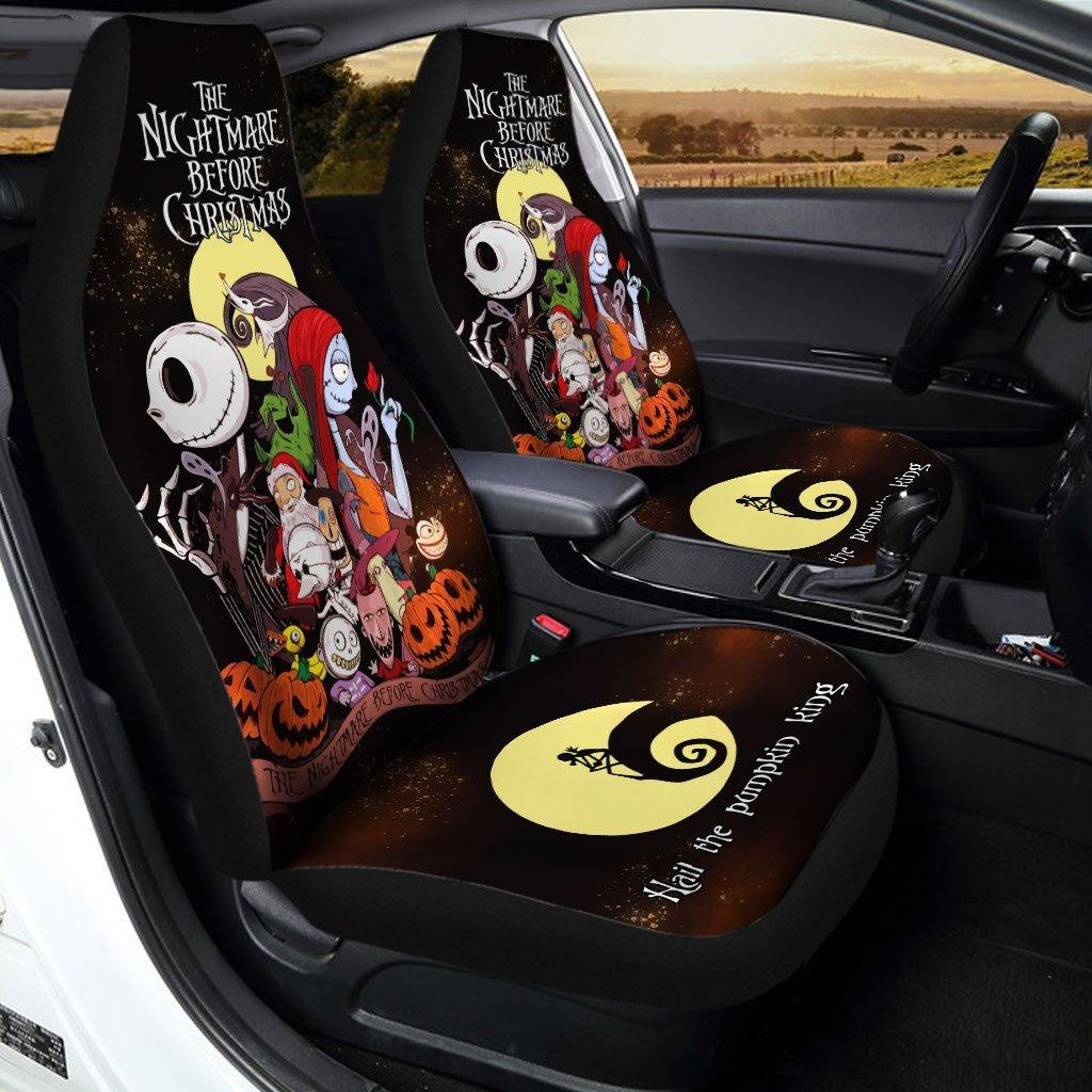 Jack and Friends Nightmare Before Christmas Car Seat Covers