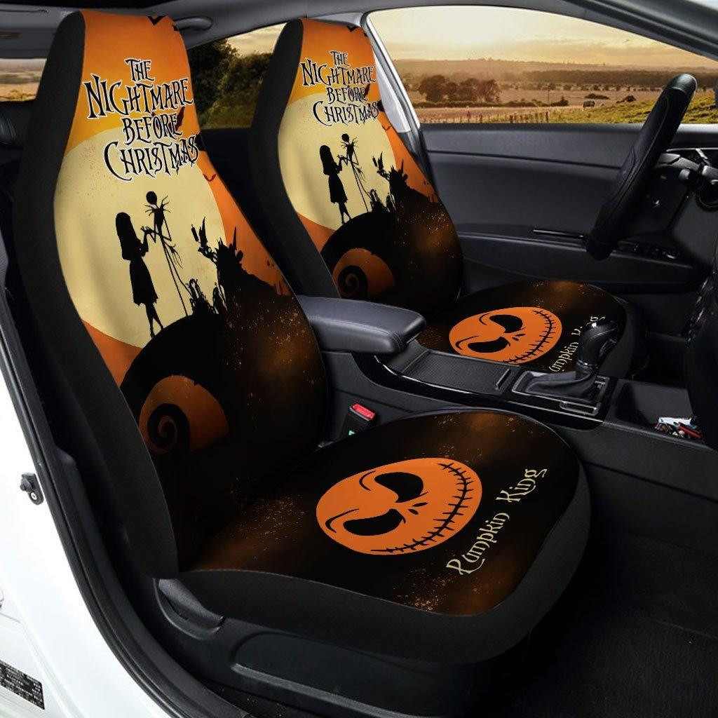 Jack Nightmare Before Christmas Cartoon Car Seat Covers