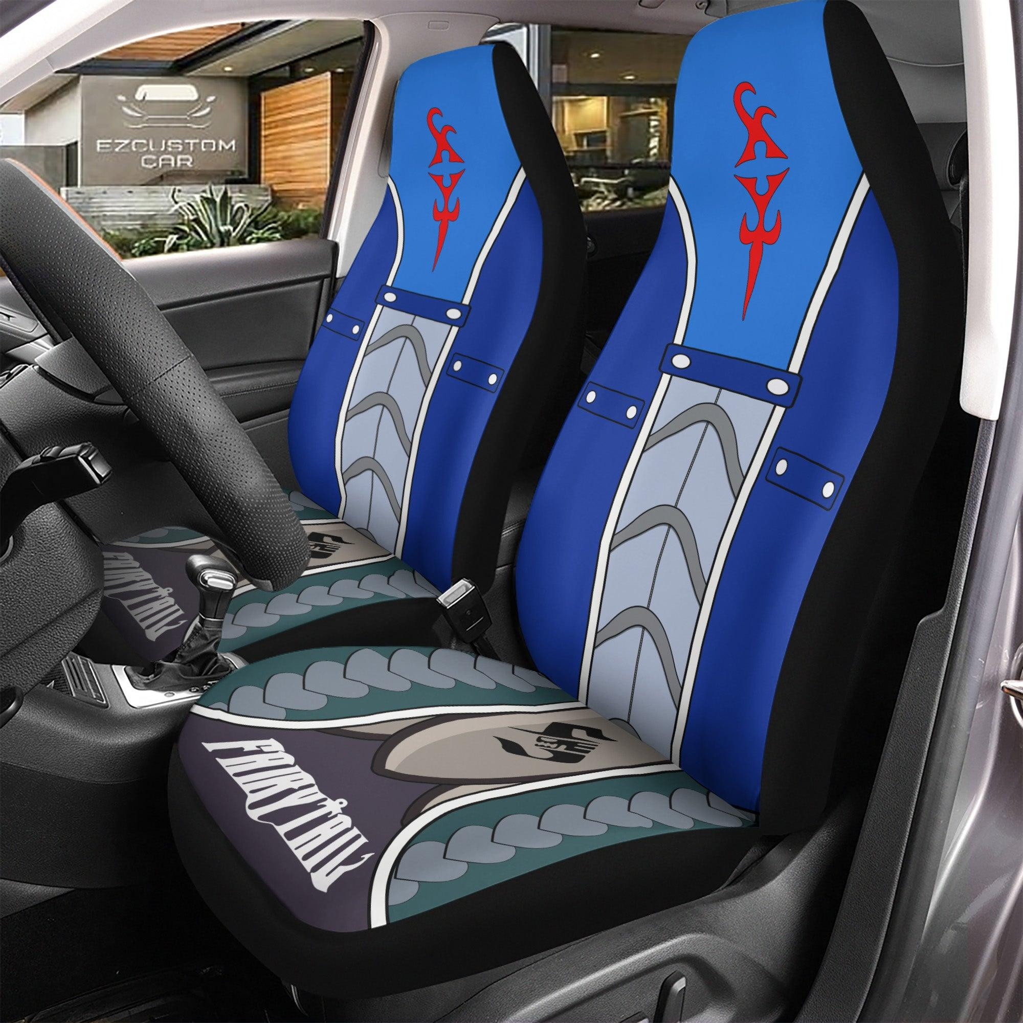 Jellal Fernandes Car Seat Covers Fairy Tail