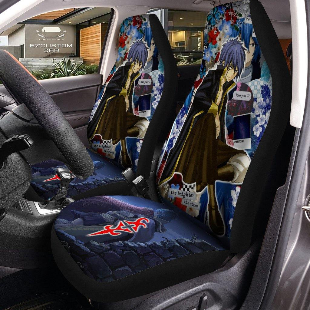 Jellal Fernandes Car Seat Covers Fairy Tail