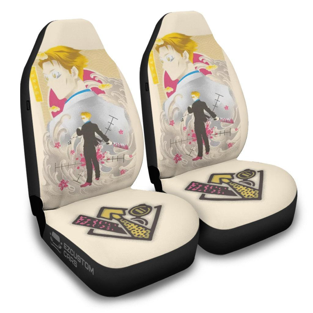 Nanami Custom Jujutsu Kaisen Anime Car Seat Covers Car Accessories