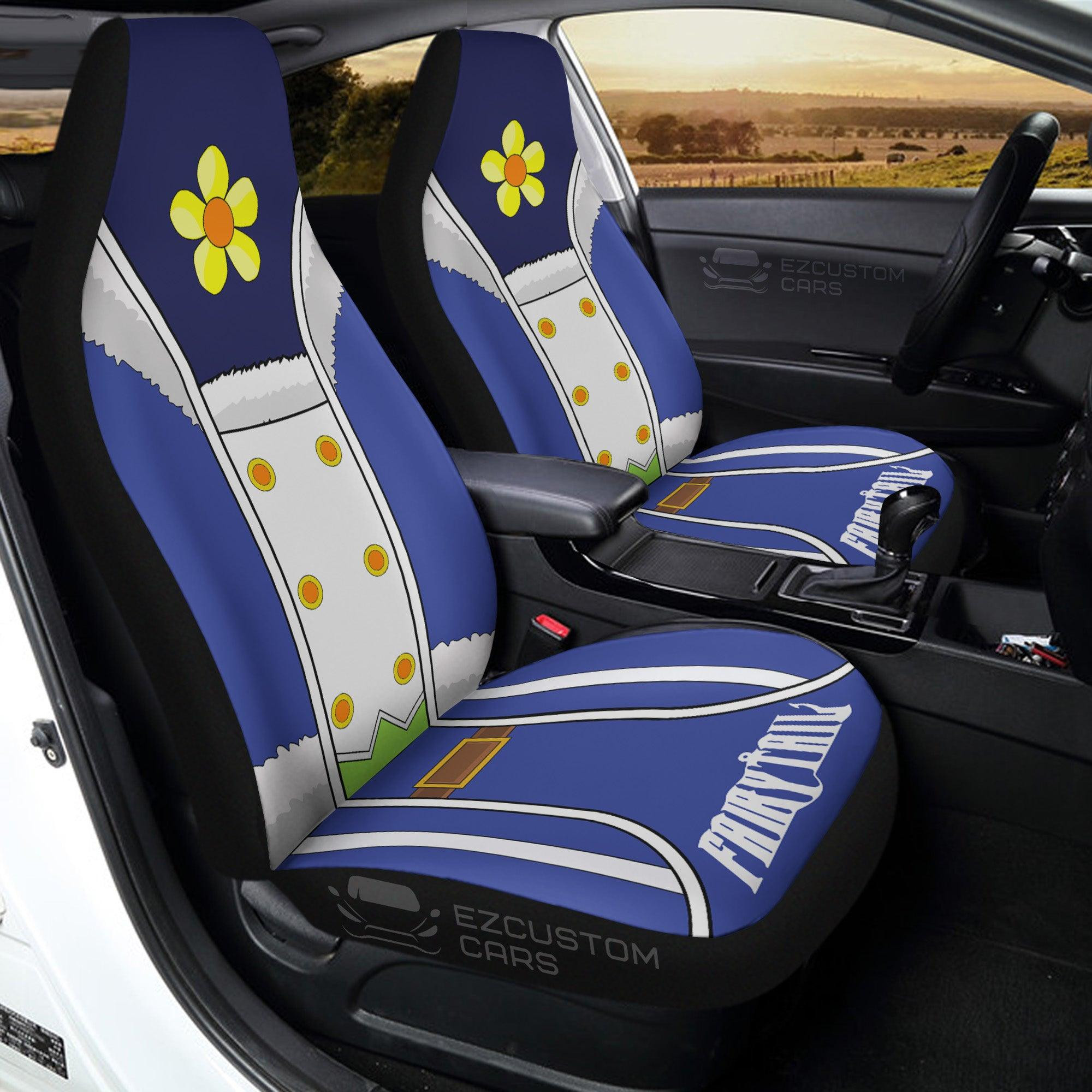 Juvia Lockser Car Seat Covers Fairy Tail