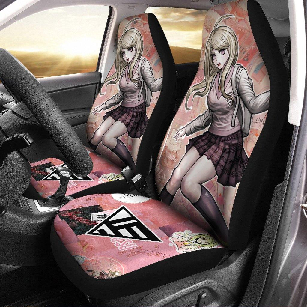 Byakuya Car Seat Covers Danganronpa