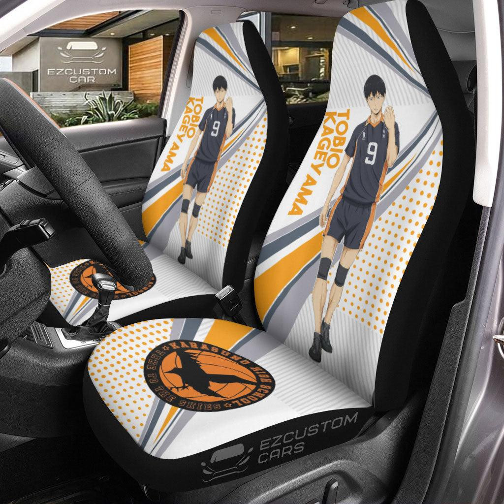 Kageyama Tobio Haikyuu Anime Car Seat Covers