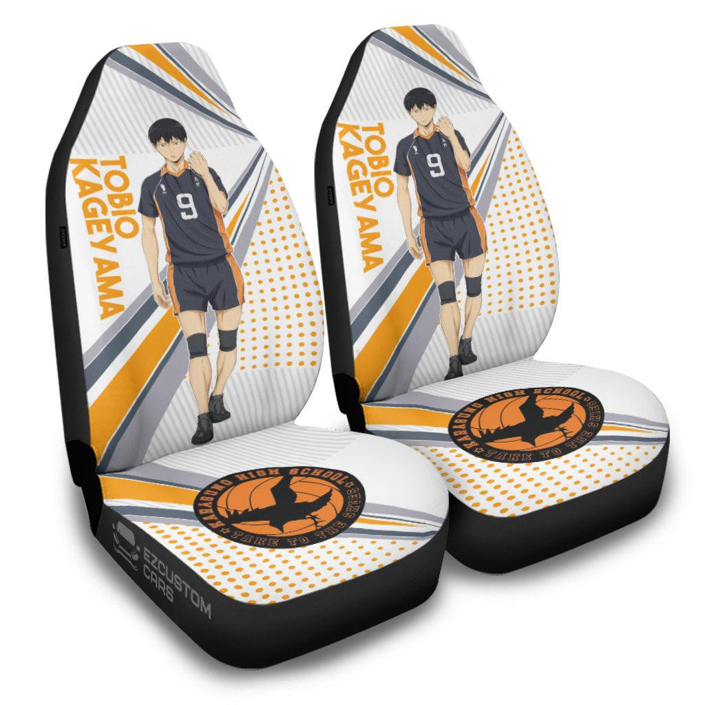 Kageyama Tobio Haikyuu Anime Car Seat Covers