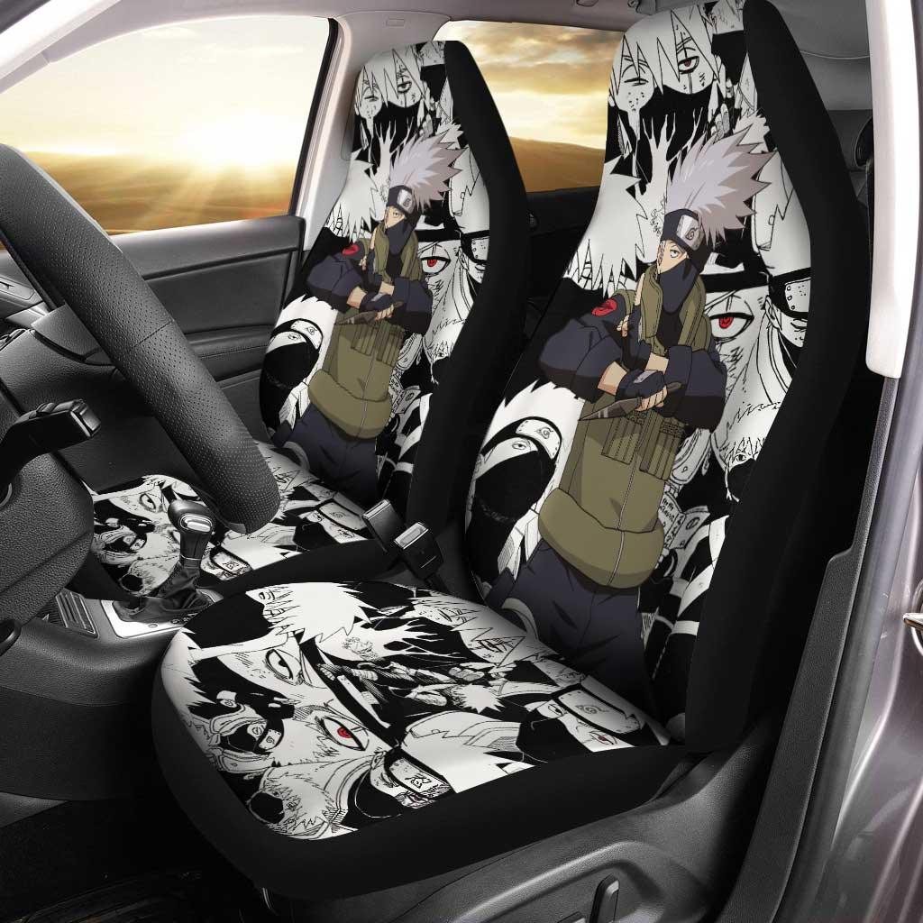 Kakashi Hatake Naruto Anime Car Seat Covers