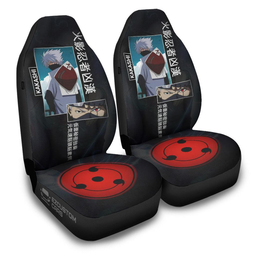 Kakashi Naruto Car Seat Covers