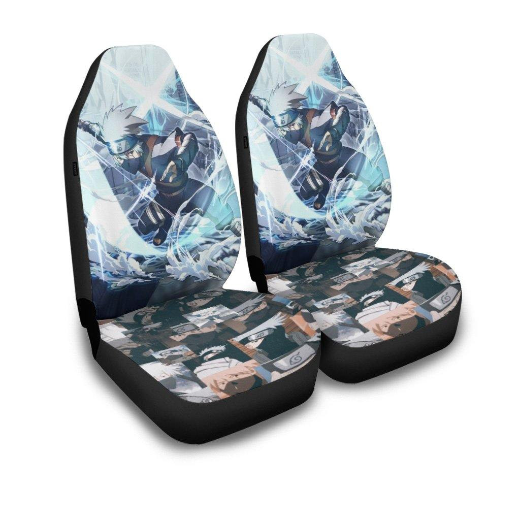 Kakashi Young Age Car Seat Covers Naruto Anime Car Decor