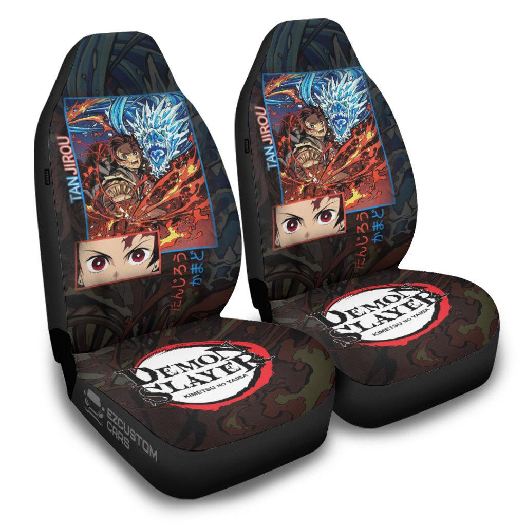 Kamado Tanjiro Demon Slayer Car Seat Covers