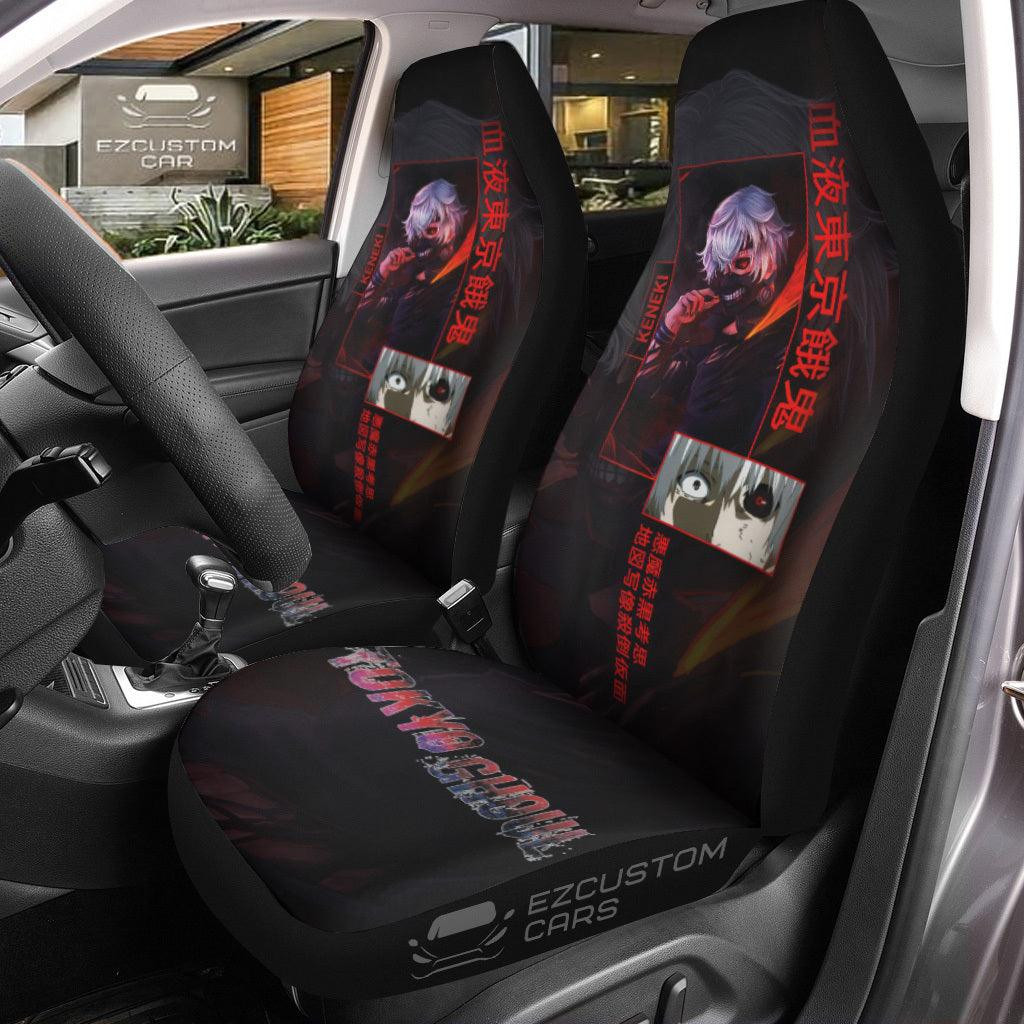 Kaneki Ken Tokyo Ghoul Anime Car Seat Covers