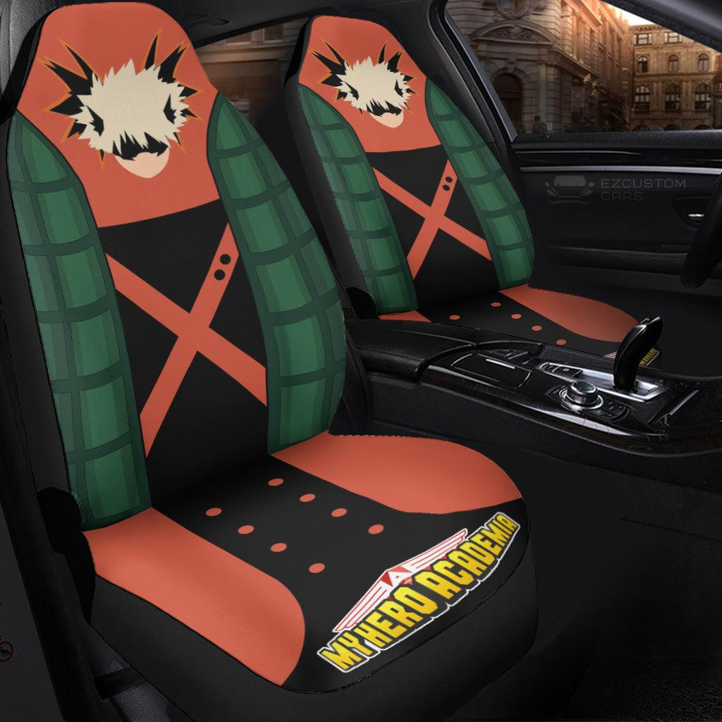 Katsuki Bakugou Uniform Car Seat Covers Kacchan My Hero Academia