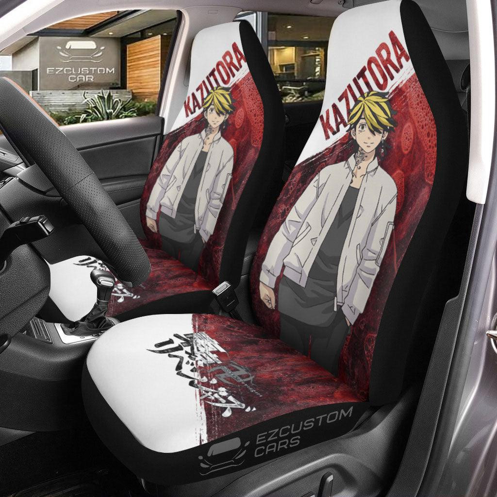 Haruki Tokyo Revengers Anime Car Seat Covers