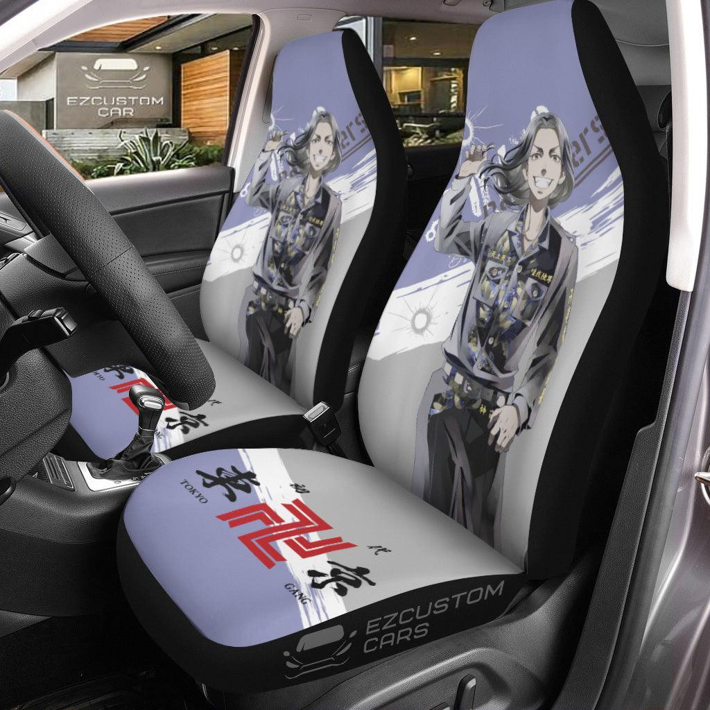 Keisuke Tokyo Revengers Seat Belt Covers