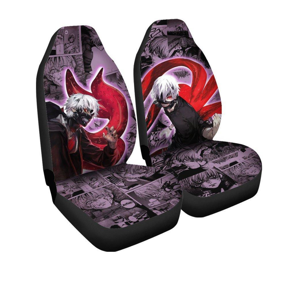 Tokyo Ghoul Ken Kaneki Custom Car Seat Covers