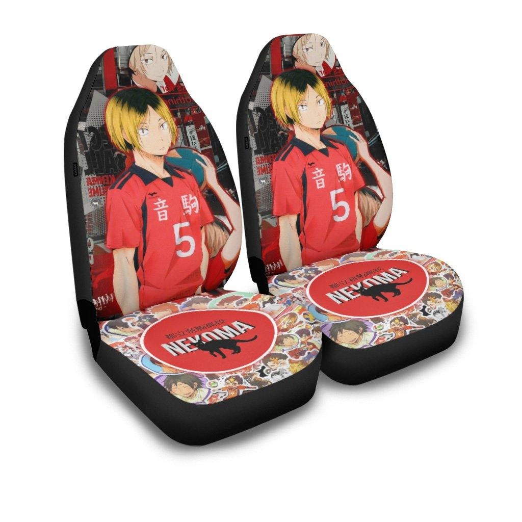 Kenma Kozume Car Seat Covers Haikyuu