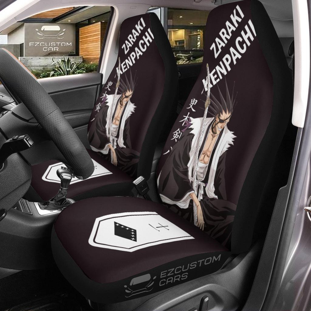 Kenpachi Bleach Car Seat Covers