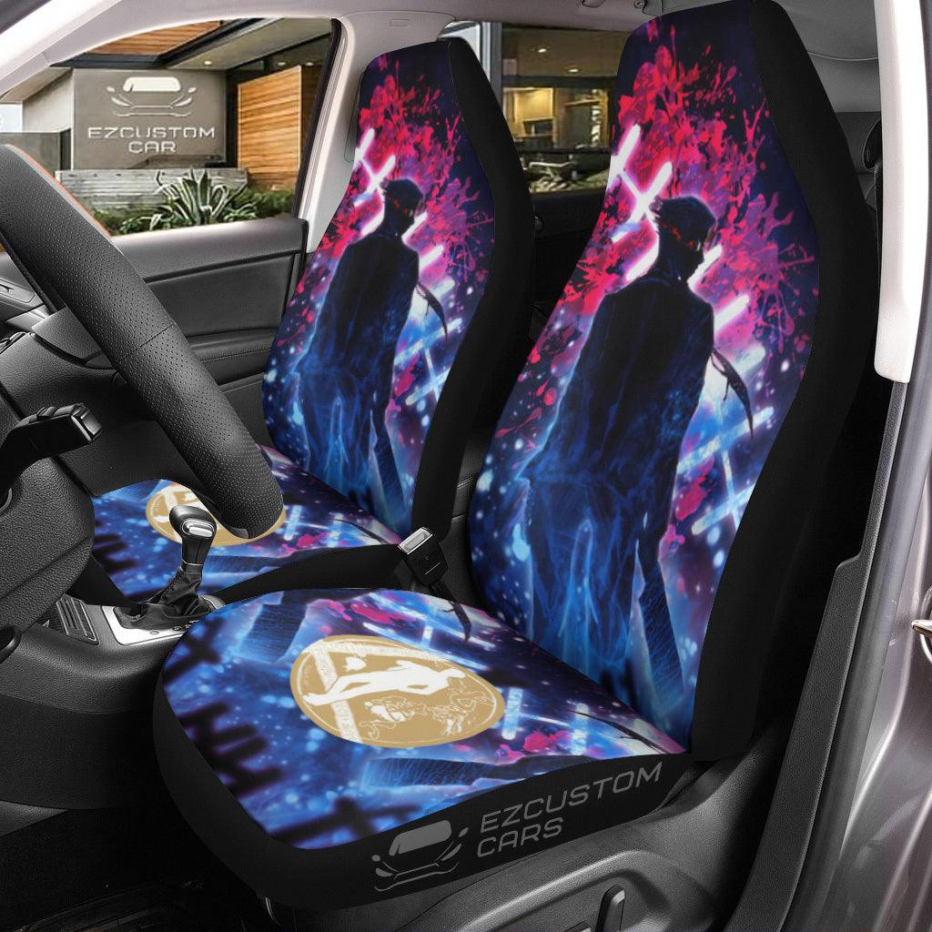 Kento Nanami Jujutsu Kaisen Anime Car Seat Covers