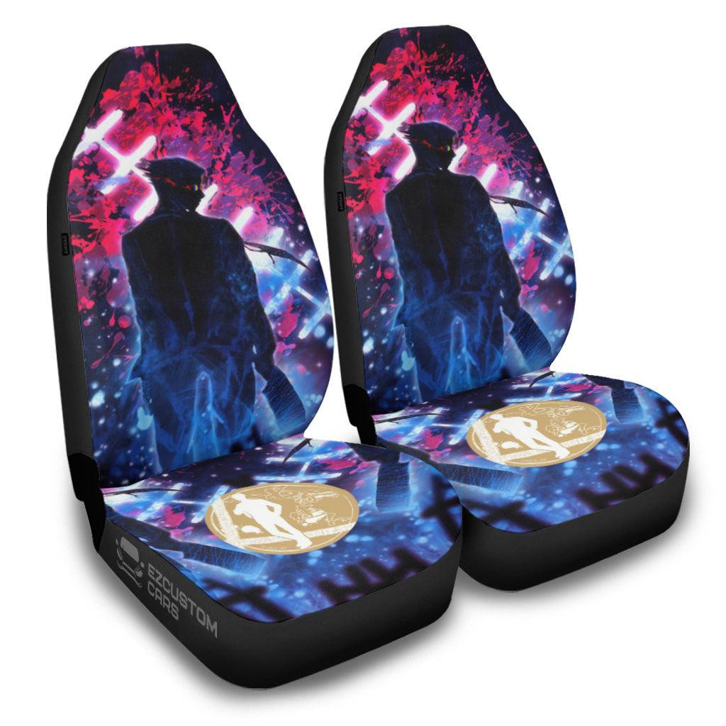 Kento Nanami Jujutsu Kaisen Anime Car Seat Covers