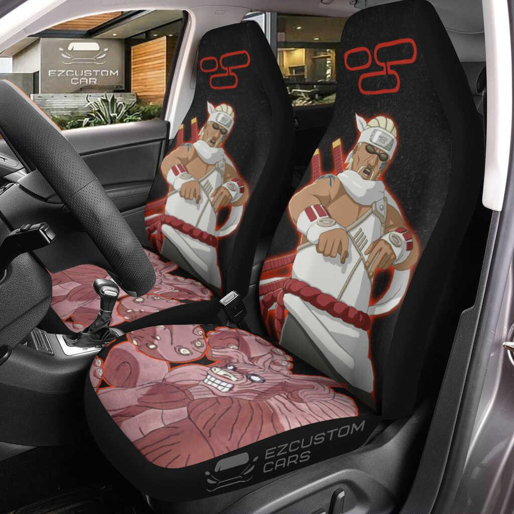Naruto Car Floor Mats Killer Bee